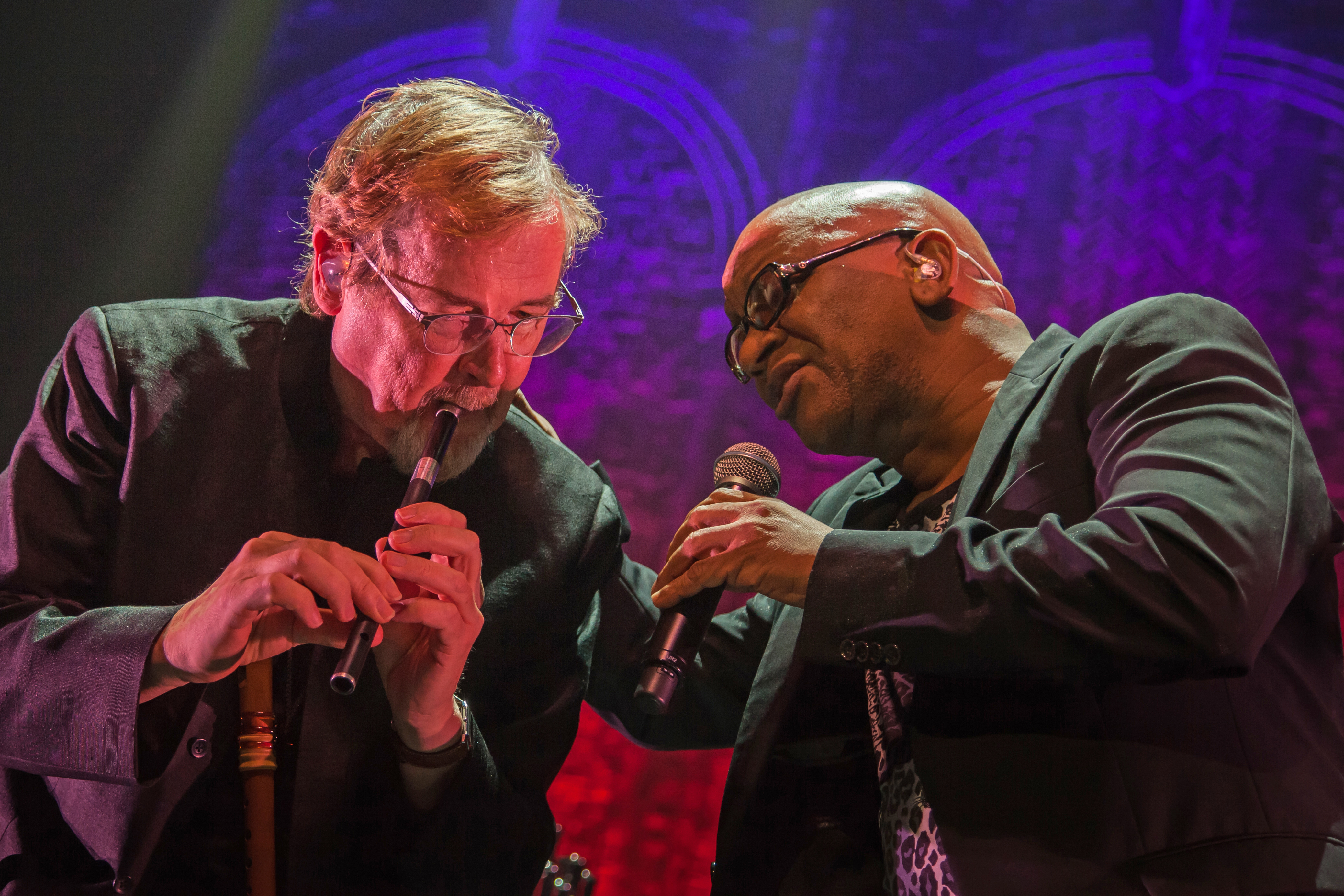 Richard Harvey and Lebo M @Pierre Futsch