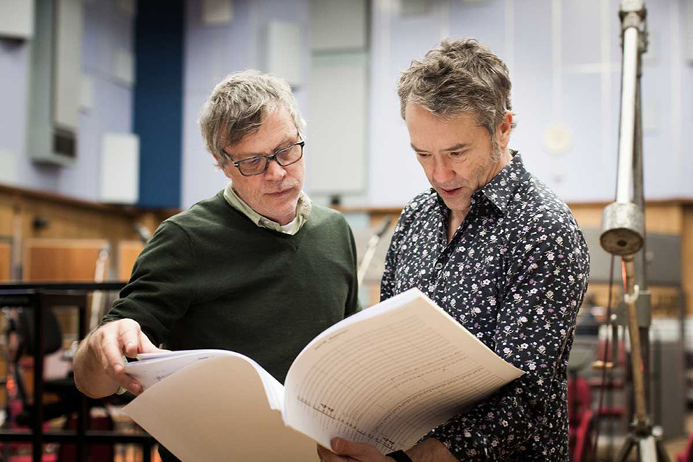 Wonderstruck scoring sessions - Carter Burwell