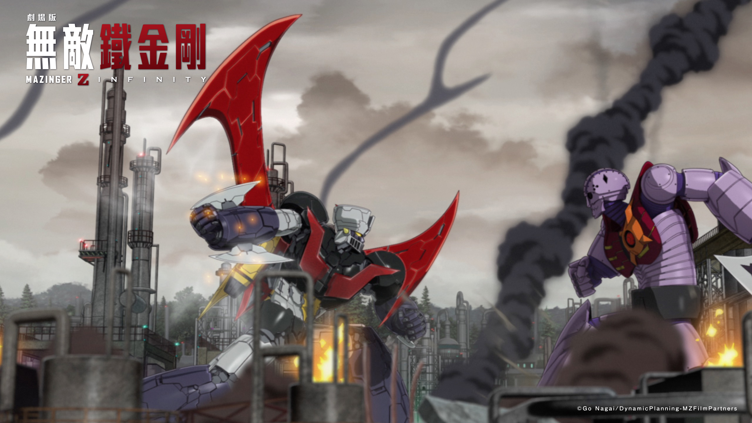 《劇場版 無敵鐵金剛 _ INFINITY》無敵鐵金剛對戰機械獸，精彩細緻的戰鬥畫面讓粉絲期待萬分