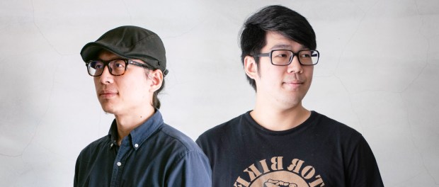 蔡瀚陞(左)、高勤倫(右) (攝影:加點音樂)