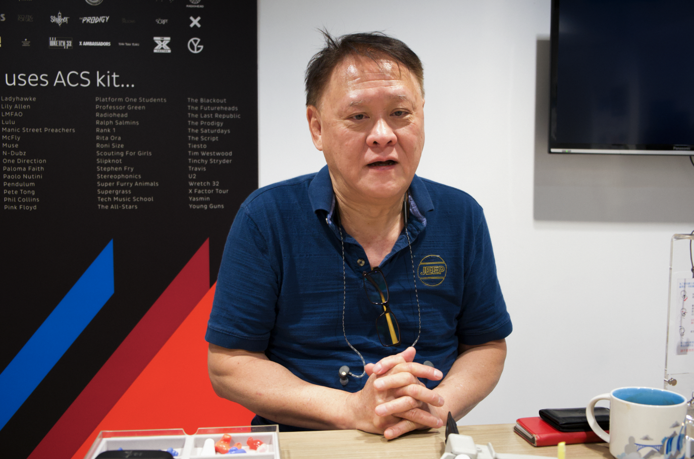 親切的老闆Michael(攝影:加點音樂)