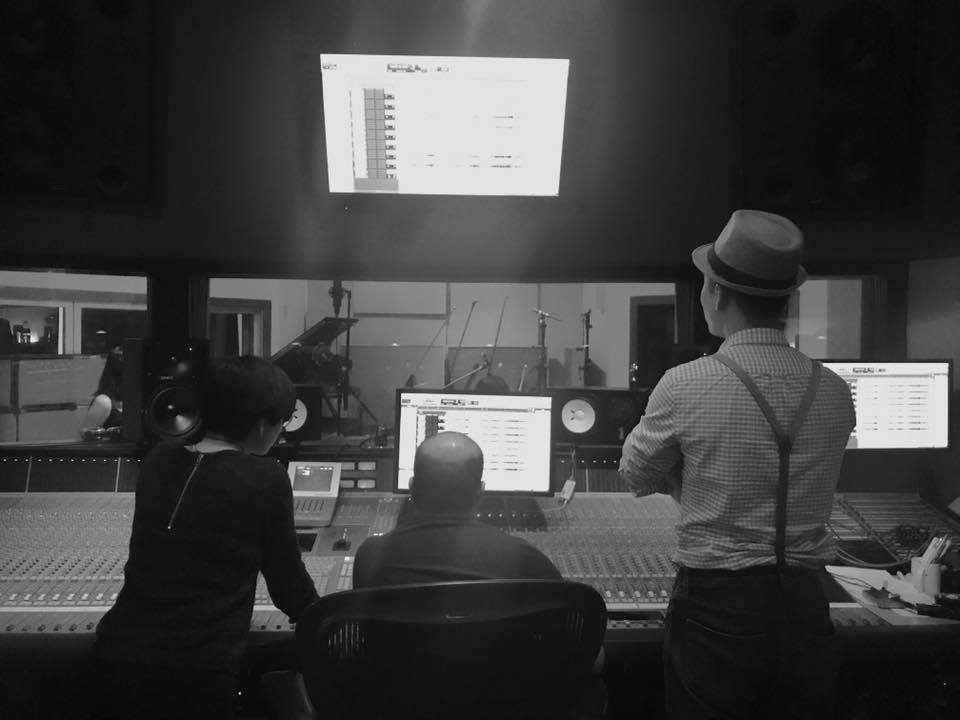 林明學工作情形