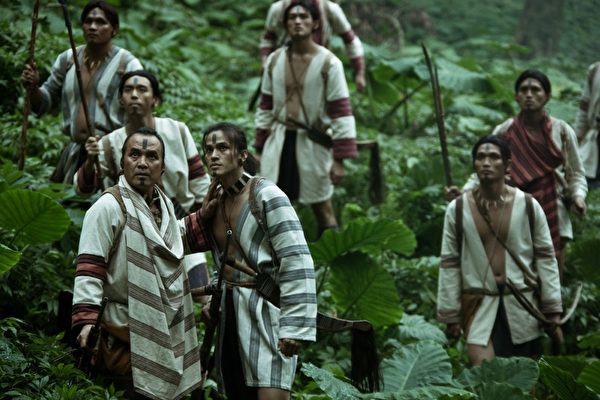 電影《賽德克·巴萊》劇照(照片來源：果子電影有限公司)