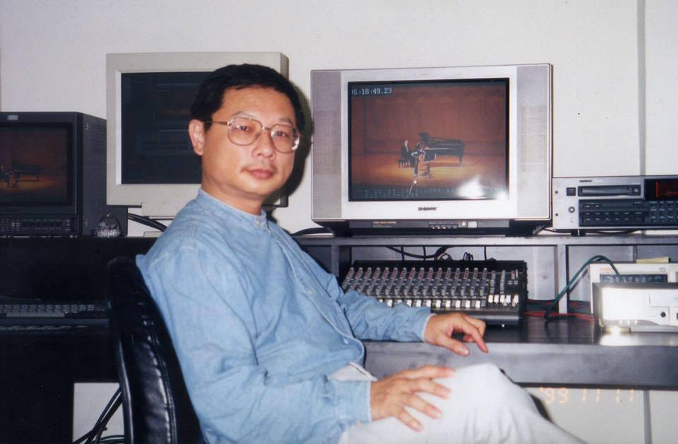 剪接師陳博文（照片提供：陳博文）