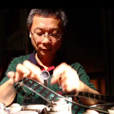 剪接師陳博文（照片提供：陳博文）