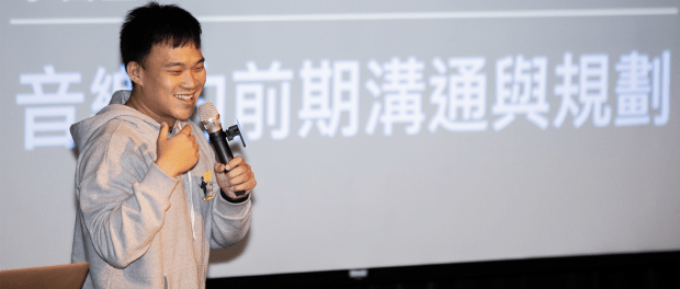 李百罡(照片提供:Fourdesire,攝影:陳立緯)